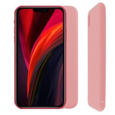 VOLTE-TEL ΘΗΚΗ IPHONE 12 5.4" SILICON TPU CAMERA GUARD PINK