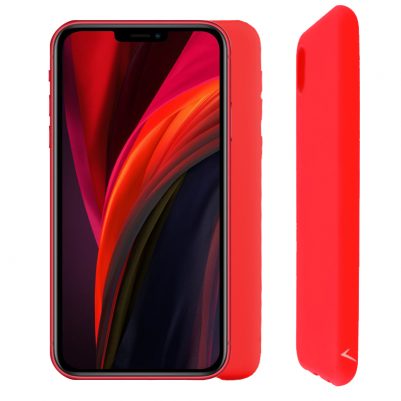 VOLTE-TEL ΘΗΚΗ IPHONE 12 5.4" SILICON TPU CAMERA GUARD RED