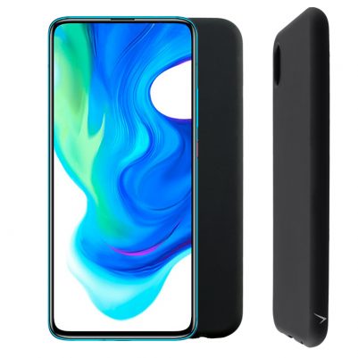 VOLTE-TEL ΘΗΚΗ XIAOMI POCO F2 PRO 6.67" SILICON TPU CAMERA GUARD BLACK