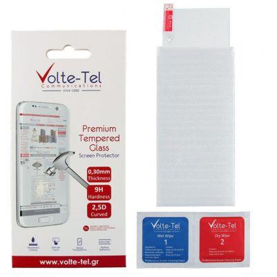VOLTE-TEL TEMPERED GLASS HUAWEI P SMART 2020 6.21" 9H 0.30mm 2.5D FULL GLUE