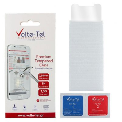 VOLTE-TEL TEMPERED GLASS IPHONE 12 5.4" 9H 0.30mm 2.5D FULL GLUE FULL COVER
