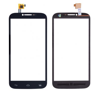 ALCATEL 7047 POP C9 TOUCH SCREEN + LENS BLACK