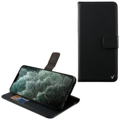 VOLTE-TEL ΘΗΚΗ IPHONE 12 PRO MAX 6.7" ALLURE MAGNET BOOK STAND CLIP BLACK