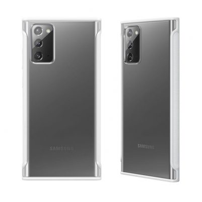 ΘΗΚΗ SAMSUNG NOTE 20 N980 CLEAR PROTECTIVE COVER EF-GN980CWEGEU WHITE PACKING OR