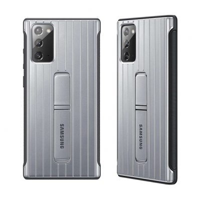 ΘΗΚΗ SAMSUNG NOTE 20 N980 STANDING COVER EF-RN980CSEGEU SILVER PACKING OR