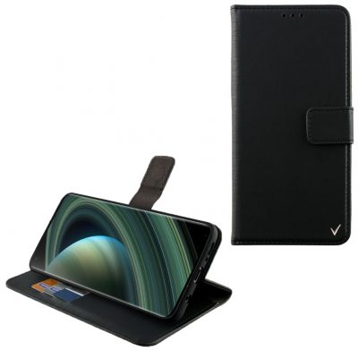 VOLTE-TEL ΘΗΚΗ XIAOMI MI 10 ULTRA 6.67" ALLURE MAGNET BOOK STAND CLIP BLACK