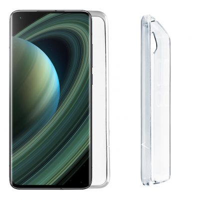 VOLTE-TEL ΘΗΚΗ XIAOMI MI 10 ULTRA 6.67" SLIMCOLOR AIR TPU CAMERA GUARD ΔΙΑΦΑΝΗ