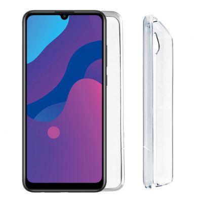 VOLTE-TEL ΘΗΚΗ HONOR 9A 6.3" SLIMCOLOR AIR TPU CAMERA GUARD ΔΙΑΦΑΝΗ