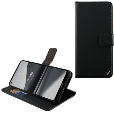 VOLTE-TEL ΘΗΚΗ NOKIA 3.4 6.39 ALLURE MAGNET BOOK STAND CLIP BLACK