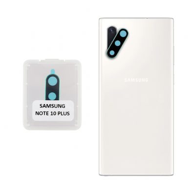 VOLTE-TEL CAMERA GLASS COVER SAMSUNG NOTE 10 PLUS N975 6.8" 9H 0.30MM TITANIUM WITH FRAME GREEN