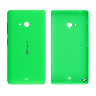MICROSOFT LUMIA 540/540 DUAL BATTERY COVER GREEN 3P OR