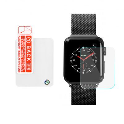 VOLTE-TEL TEMPERED GLASS APPLE WATCH 42mm 2.5D FULL GLUE 1.5" 9H 0.26mm 2.5D FULL GLUE FULL COVER