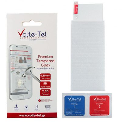 VOLTE-TEL TEMPERED GLASS ONEPLUS NORD N10 5G 6.49" 9H 0.30mm 2.5D FULL GLUE