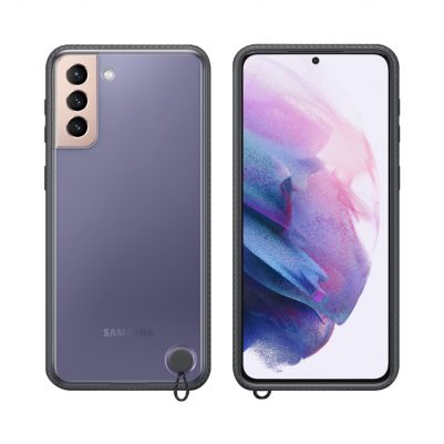 ΘΗΚΗ SAMSUNG S21 PLUS 5G G996 CLEAR PROTECTIVE COVER EF-GG996CBEGWW BLACK PACKING OR