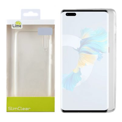 LIME ΘΗΚΗ HUAWEI MATE 40 6.5" SLIMCLEAR TPU CAMERA GUARD ΔΙΑΦΑΝΗ