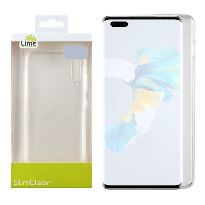 LIME ΘΗΚΗ HUAWEI MATE 40 6.5" SLIMCLEAR TPU CAMERA GUARD ΔΙΑΦΑΝΗ