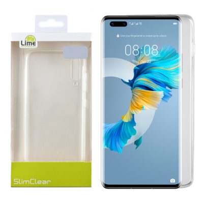 LIME ΘΗΚΗ HUAWEI MATE 40 PRO 6.76" SLIMCLEAR TPU CAMERA GUARD ΔΙΑΦΑΝΗ
