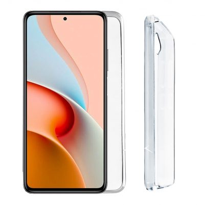 VOLTE-TEL ΘΗΚΗ XIAOMI REDMI NOTE 9 PRO 5G 6.67" SLIMCOLOR AIR TPU CAMERA GUARD ΔΙΑΦΑΝΗ