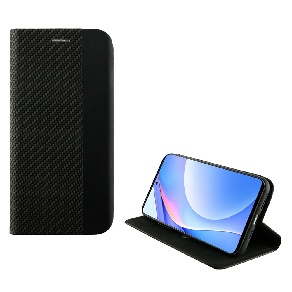 IDOL 1991 ΘΗΚΗ XIAOMI MI 10T LITE 5G 6.67" ELITE ANTI-RFID BOOK STAND BLACK