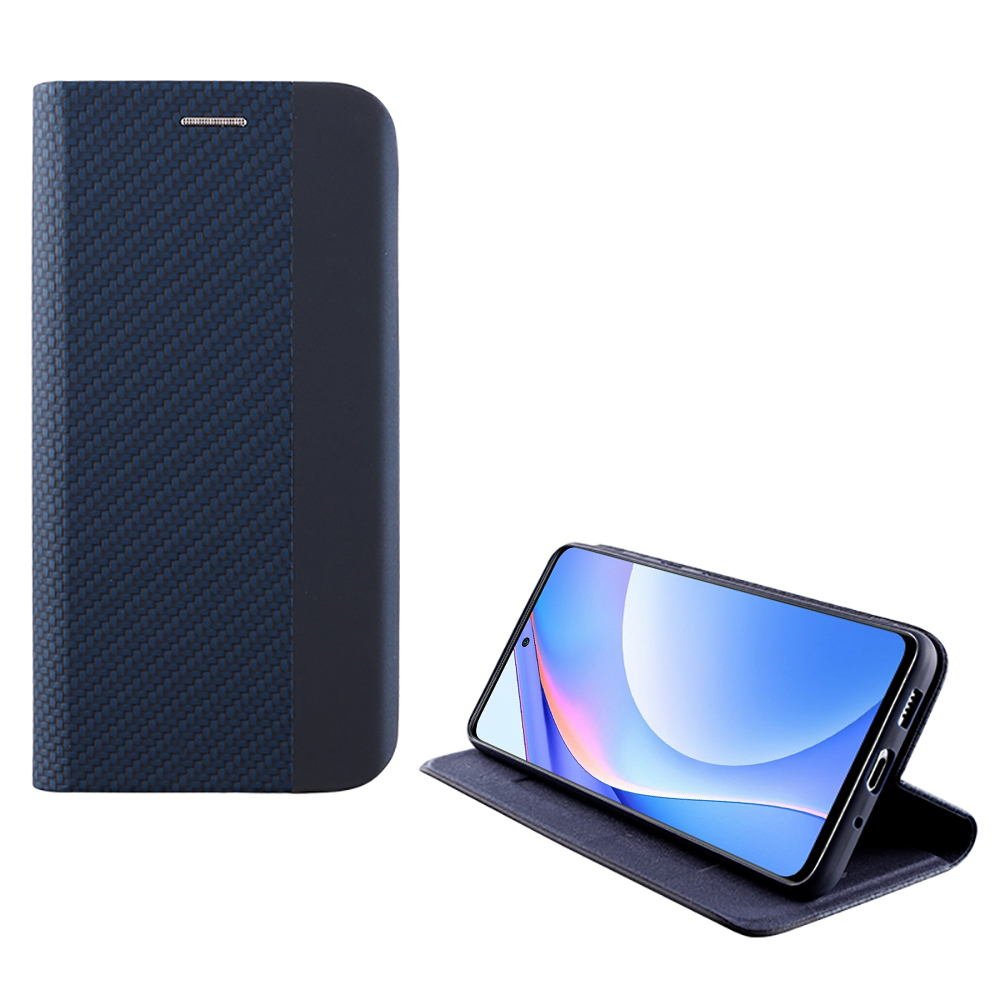 IDOL 1991 ΘΗΚΗ XIAOMI MI 10T LITE 5G 6.67" ELITE ANTI-RFID BOOK STAND BLUE