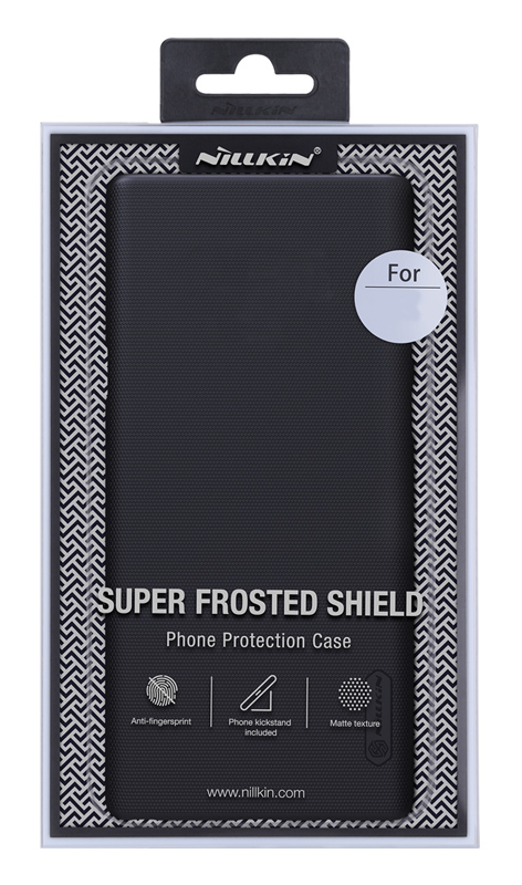NILLKIN θήκη Super Frost Shield για Xiaomi Poco C3, μαύρη - Image 3