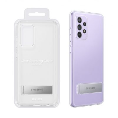 ΘΗΚΗ SAMSUNG A72 A725 CLEAR COVER STANDING EF-JA725CTEGWW ΔΙΑΦΑΝΗ PACKING OR