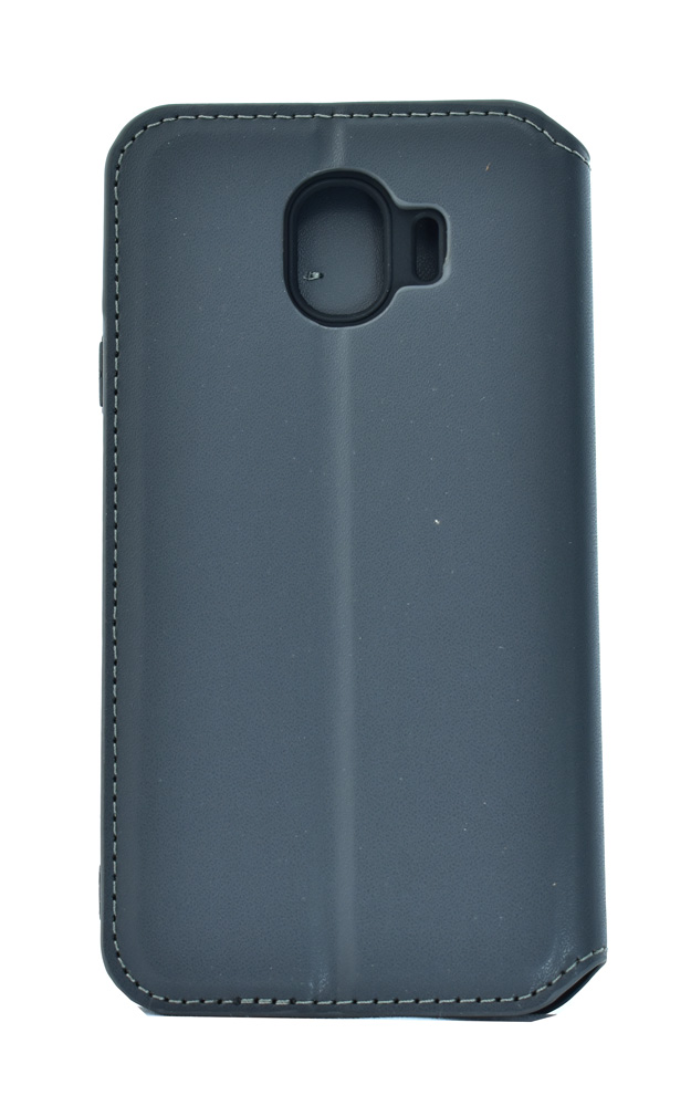 POWERTECH Θήκη Slim Leather για Samsung J4 2018, γκρι - Image 2