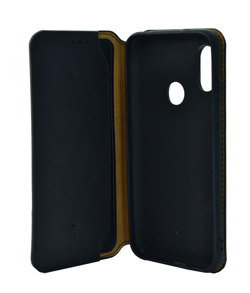 POWERTECH Θήκη Slim Leather για Xiaomi Redmi 6 Pro, μαύρη - Image 3