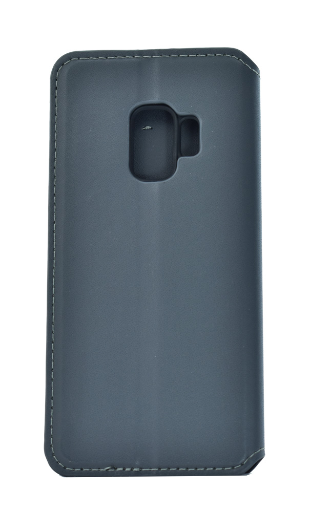 POWERTECH Θήκη Slim Leather για Samsung S9, γκρι - Image 2