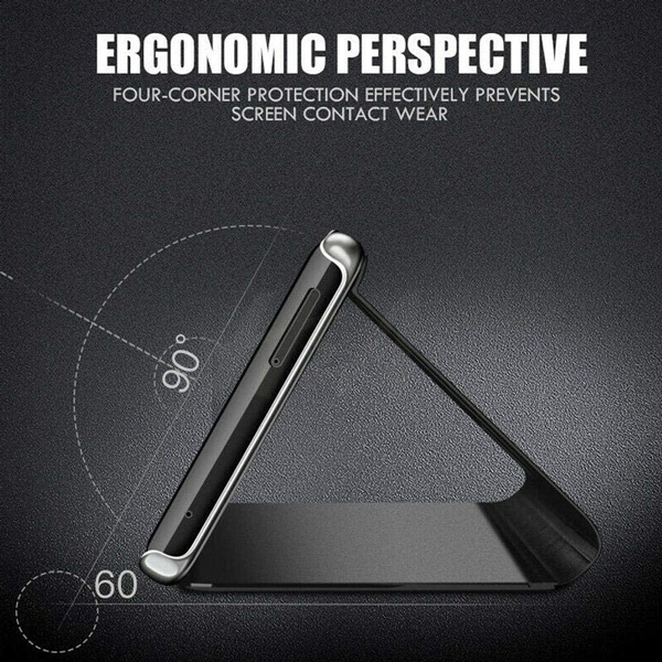 POWERTECH θήκη Clear view MOB-1520, Huawei Y5p, μπλε - Image 3