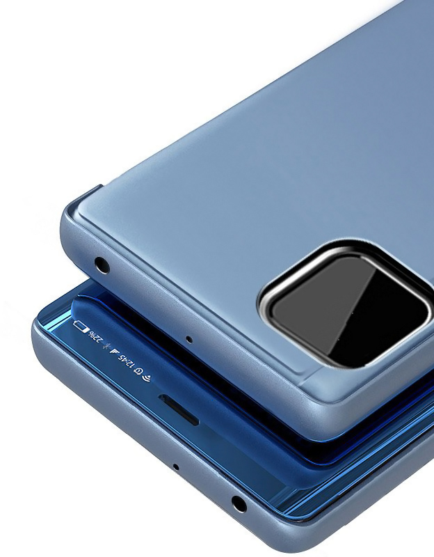 POWERTECH θήκη Clear view MOB-1520, Huawei Y5p, μπλε - Image 2