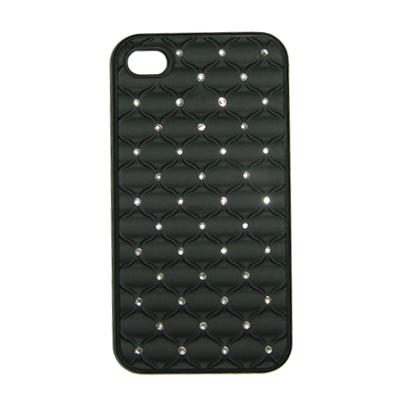 VOLTE-TEL ΘΗΚΗ IPHONE 4G/4S FACEPLATE DIAMOND V029 BLACK