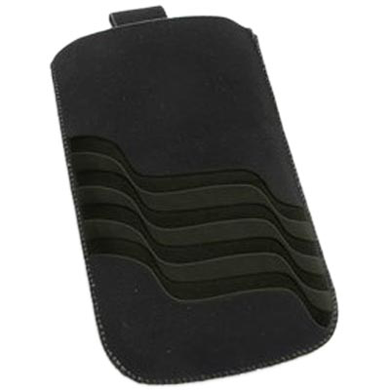 VOLTE-TEL ΘΗΚΗ ΠΟΥΓΚΙ SLIM CASE LOOP V619 BLACK SL