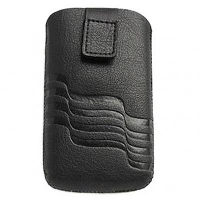 VOLTE-TEL ΘΗΚΗ ΠΟΥΓΚΙ ECO LEATHER LOOP V520 BLACK XL