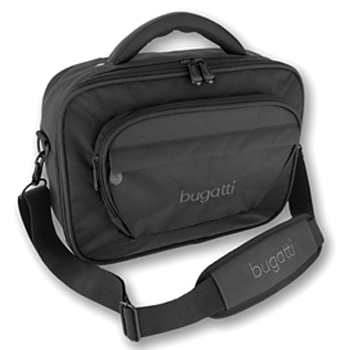 ΤΣΑΝΤΑ/ΧΑΡΤΟΦΥΛΑΚΑΣ 10.2" BUGATTI NOTEBOOK CARRIER BLACK OR