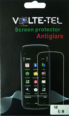 VOLTE-TEL SCREEN PROTECTOR SONY ERICSSON U8i 3.2" ANTIGLARE 5 ΤΕΜ