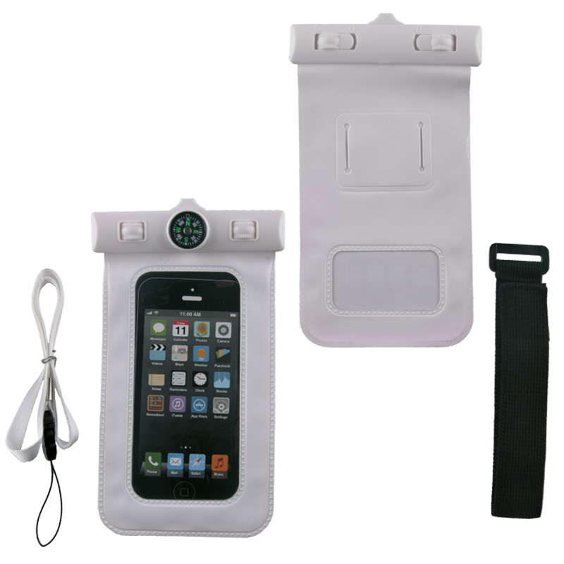 VOLTE-TEL ΘΗΚΗ ΑΔΙΑΒΡΟΧΗ UNIVERSAL 5,3" WHITE