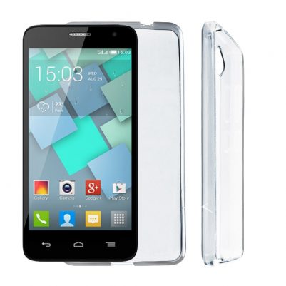 VOLTE-TEL ΘΗΚΗ ALCATEL IDOL MINI 6012D SLIMCOLOR TPU ΔΙΑΦΑΝΗ