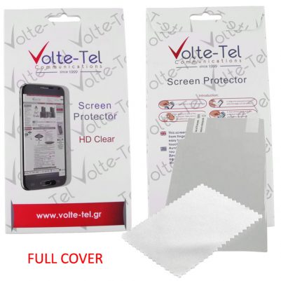 VOLTE-TEL SCREEN PROTECTOR SONY XPERIA M2 D2303 4.8" CLEAR FULL COVER
