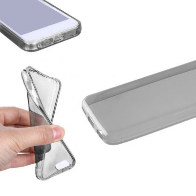 VOLTE-TEL ΘΗΚΗ SONY XPERIA E3 D2202/D2212 SLIMCOLOR TPU ΔΙΑΦΑΝΗ ΓΚΡΙ