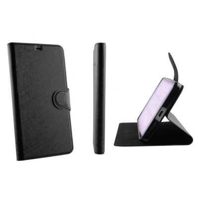VOLTE-TEL ΘΗΚΗ LG G3S/G3 MINI D722 LINE LEATHER-TPU BOOK STAND BLACK