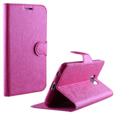 VOLTE-TEL ΘΗΚΗ SAMSUNG MEGA 2 G750F LINE LEATHER-TPU BOOK STAND PINK