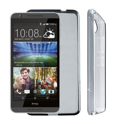 VOLTE-TEL ΘΗΚΗ HTC DESIRE 820 SLIMCOLOR TPU ΔΙΑΦΑΝΗ ΓΚΡΙ