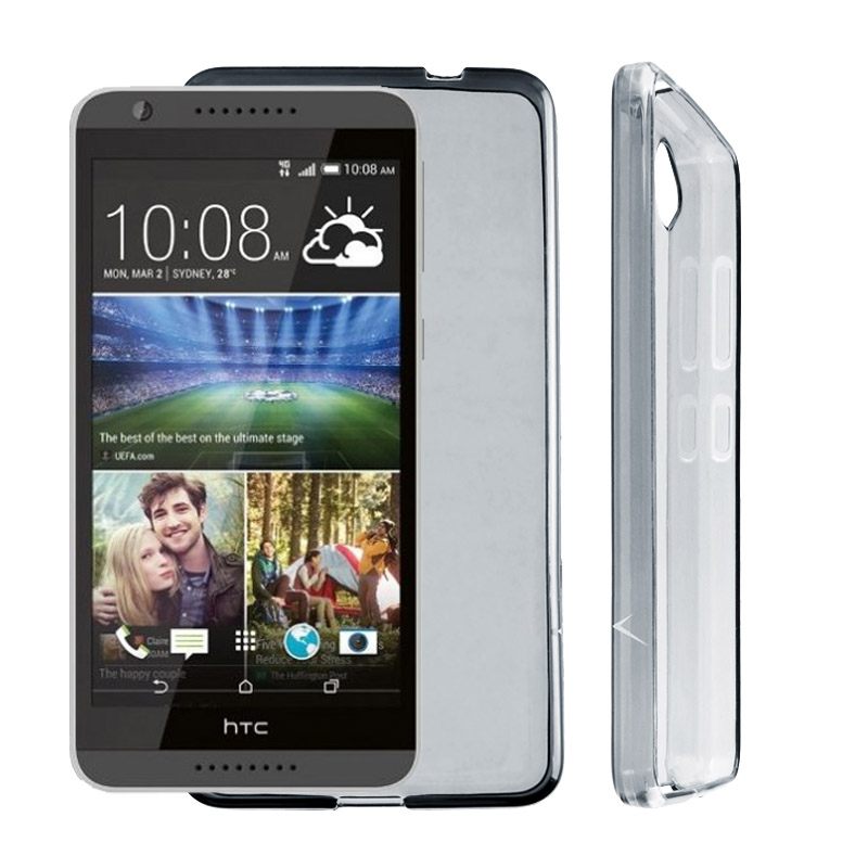 VOLTE-TEL ΘΗΚΗ HTC DESIRE 820 SLIMCOLOR TPU ΔΙΑΦΑΝΗ ΓΚΡΙ