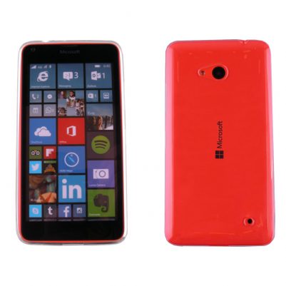 VOLTE-TEL ΘΗΚΗ MICROSOFT LUMIA 640 SLIMCOLOR TPU ΔΙΑΦΑΝΗ
