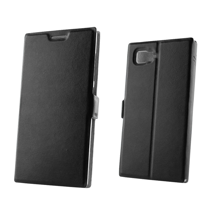 VOLTE-TEL ΘΗΚΗ LENOVO VIBE Z2 PU LEATHER BOOK-STAND BLACK