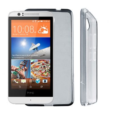 VOLTE-TEL ΘΗΚΗ HTC DESIRE 510 SLIMCOLOR TPU ΔΙΑΦΑΝΗ ΓΚΡΙ