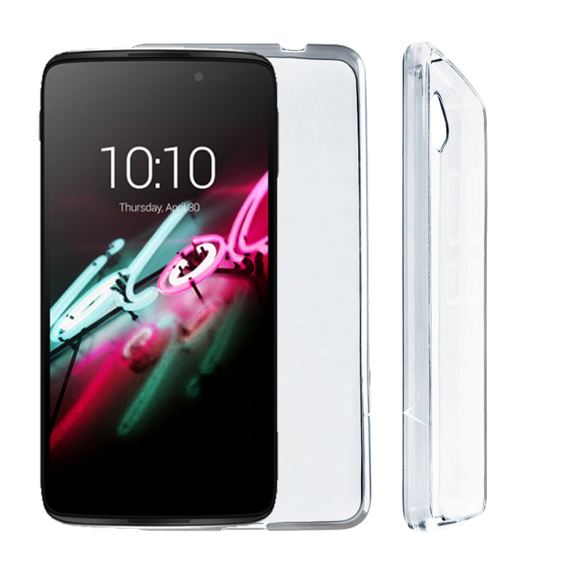 VOLTE-TEL ΘΗΚΗ ALCATEL IDOL 3 4.7" 6039X SLIMCOLOR TPU ΔΙΑΦΑΝΗ