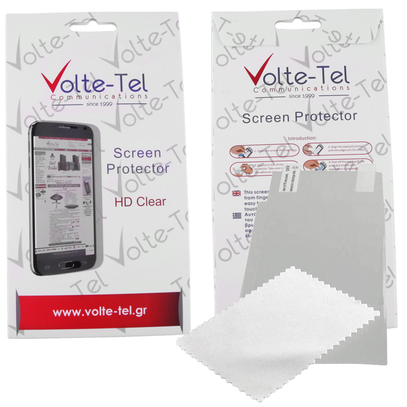 VOLTE-TEL SCREEN PROTECTOR ALCATEL STAR 6010D 4.0" CLEAR