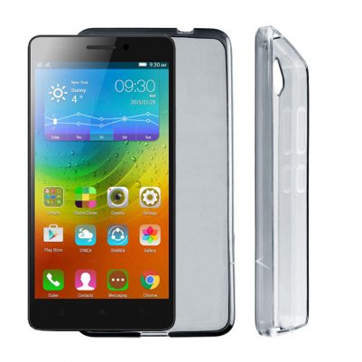 VOLTE-TEL ΘΗΚΗ LENOVO A7000 SLIMCOLOR TPU ΔΙΑΦΑΝΗ ΓΚΡΙ